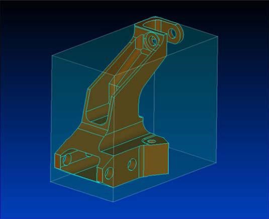 model bounding box