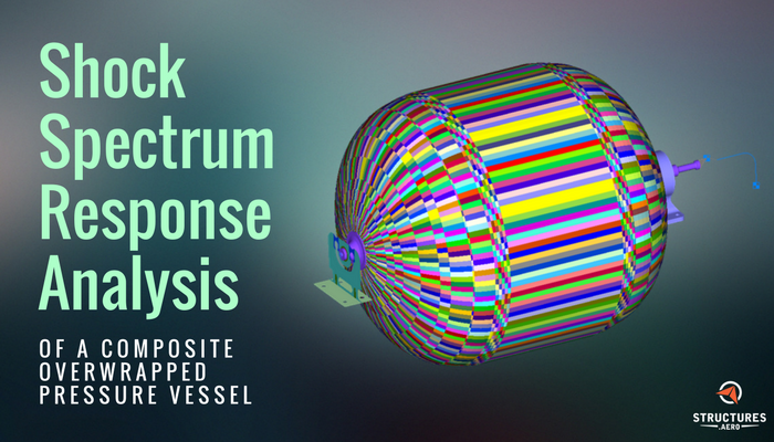 Shock Spectrum Response Analysis For Aerospace Structures