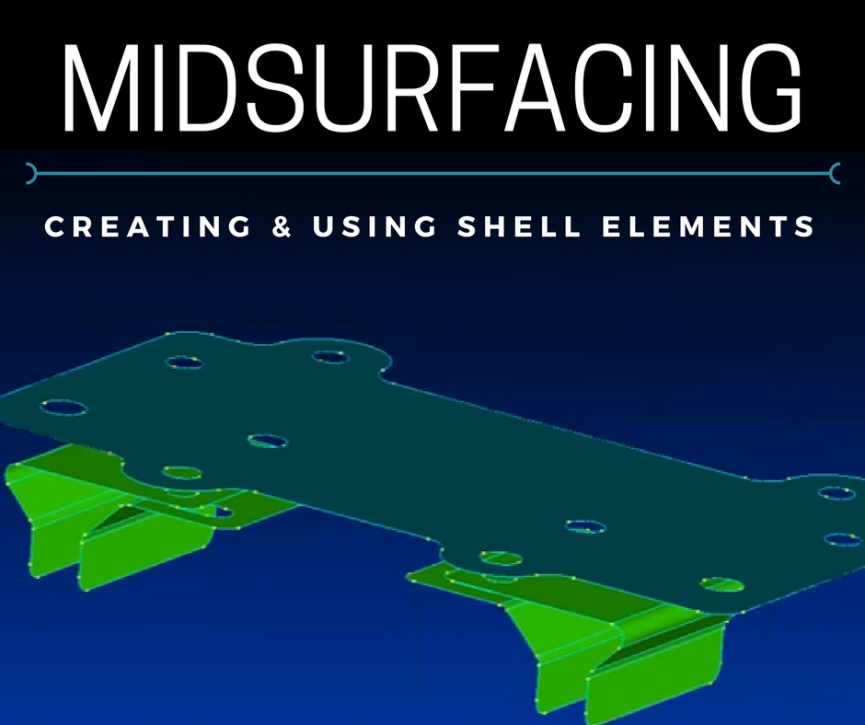 midsurfacing, creating and using shell elements