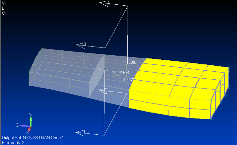 section cut using plane