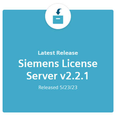 Siemens License Server v2.2.1 Download