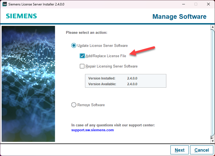 Siemens License Server Installer