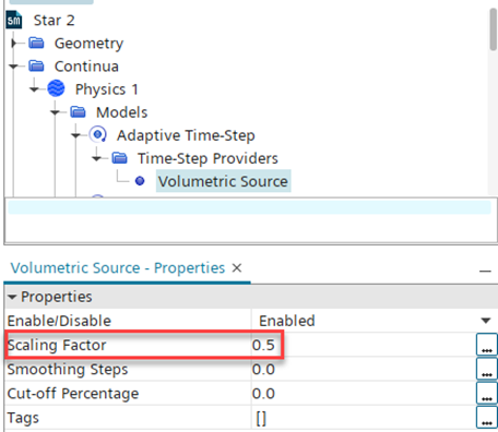 Scaling Factor