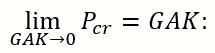 GAK-equation