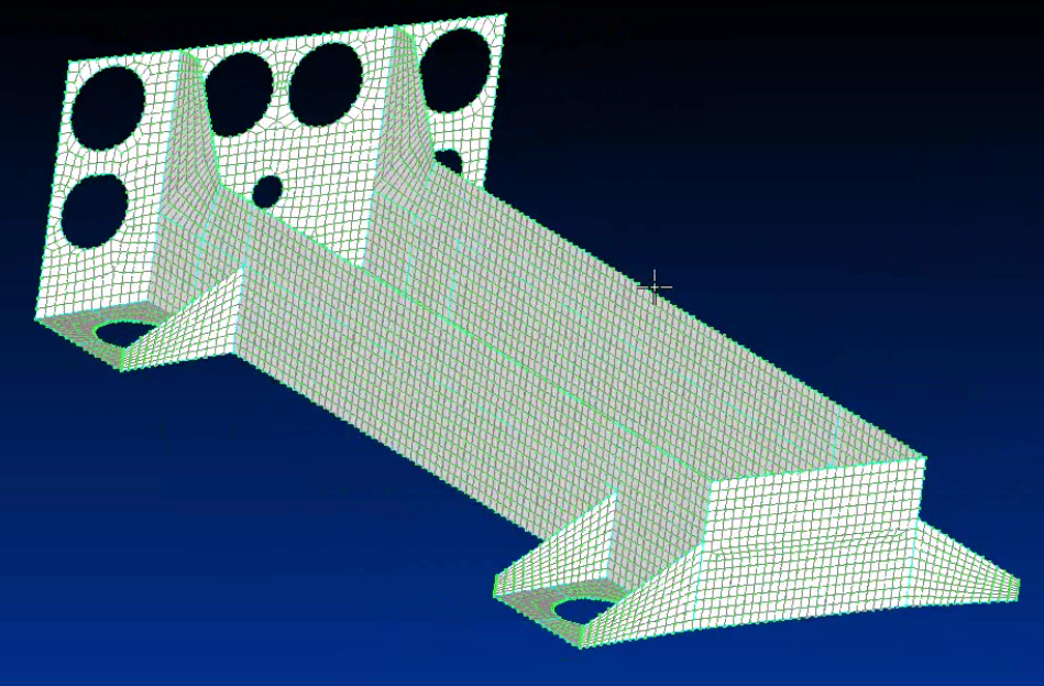 meshed bracket