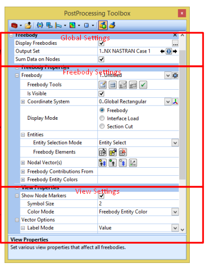 Femap postprocessing toolbox