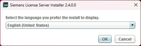 Siemens License Server Installer