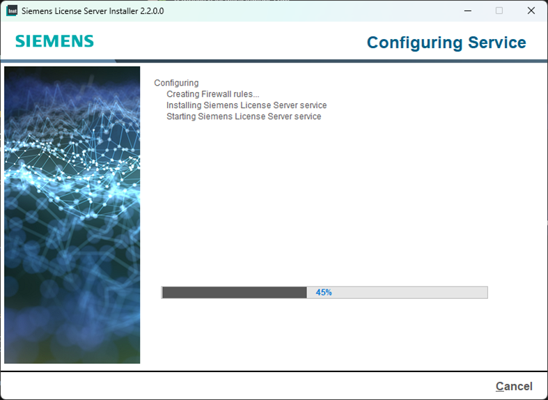 Siemens License Server Installer