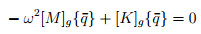 normal modes equations of motion