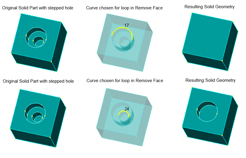 3 Meshing toolbox, feature removal