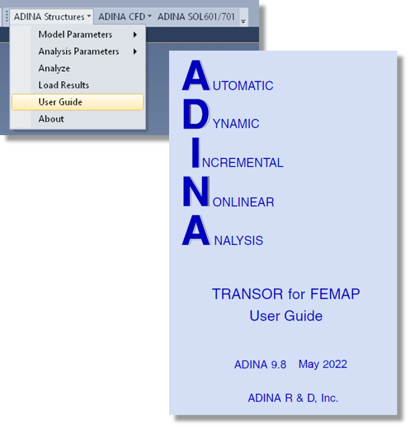 ADINA Structures User Guide 