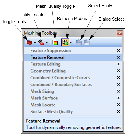 Controlling the Mesh Size Using Attributes