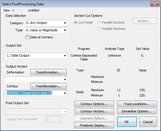 post data dialog