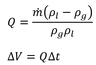 net volumetric continuity source