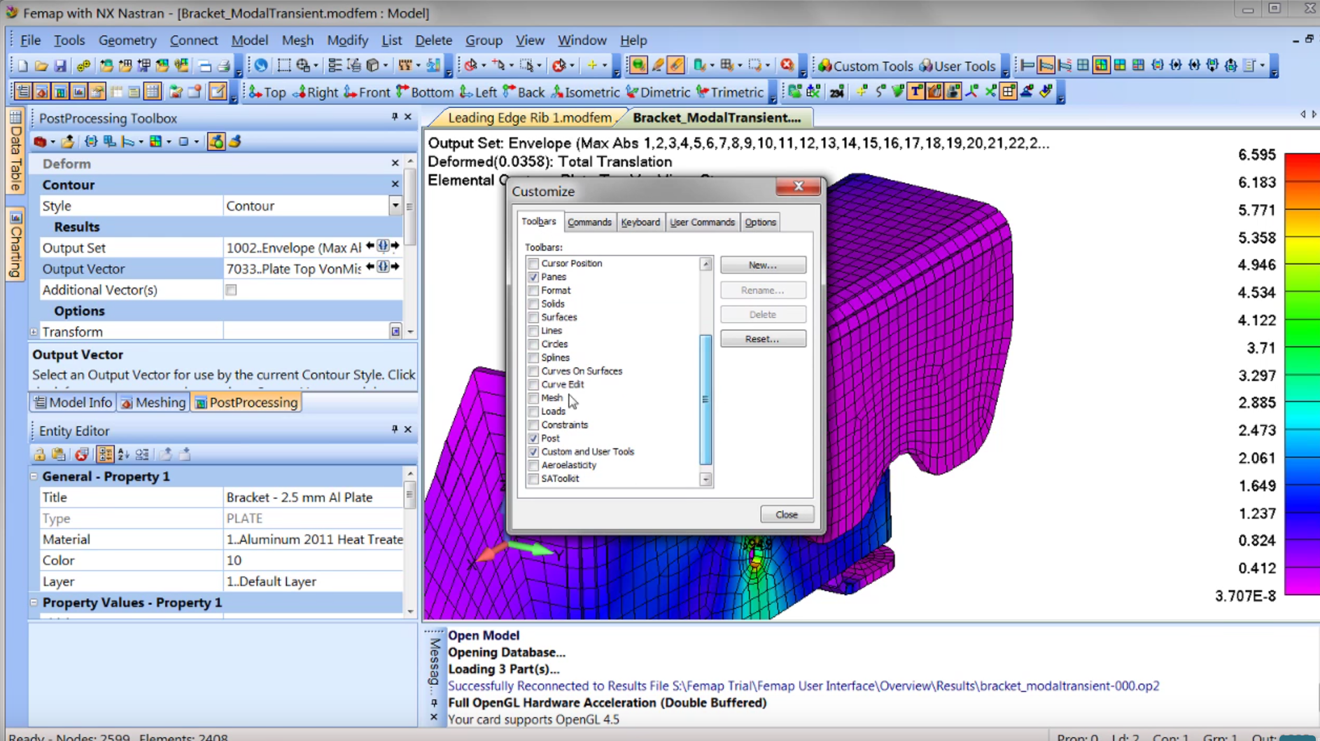 FEMAP Tutorial Guide