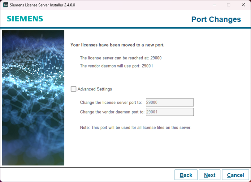 Siemens License Server Installer