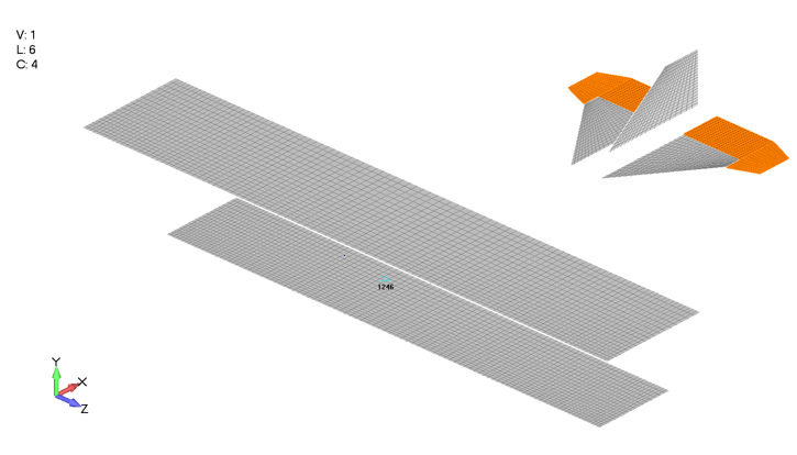 nastran aeroelastic model