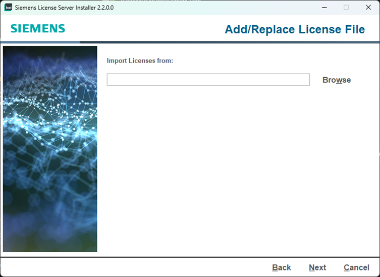 Siemens License Server Installer