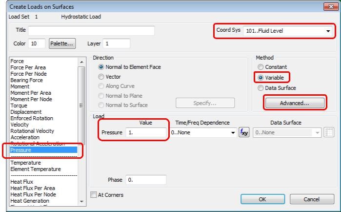 load editor, variable